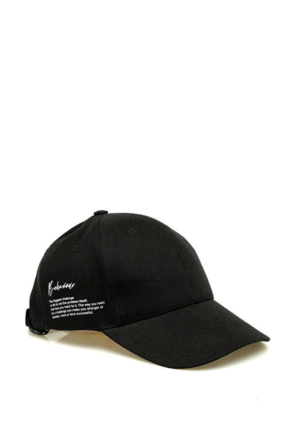 Lumberjack RIBBON CAP-W 4FX Siyah Kadın Şapka