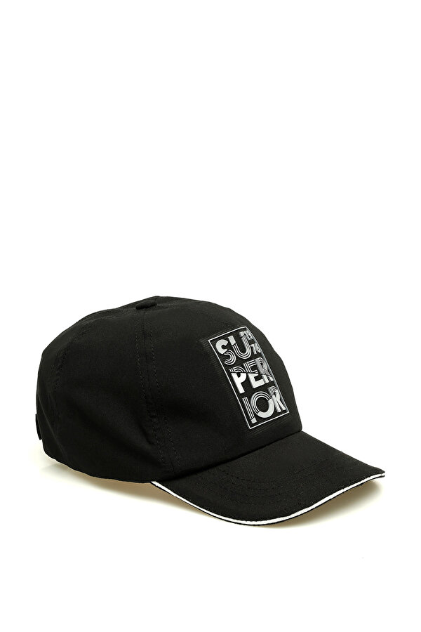 Kinetix SUPERIOR CAP-B 4FX Siyah Erkek Çocuk Şapka