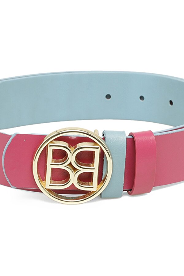 Butigo GL  REVERSABLE -4FX Pembe Kadın Kemer