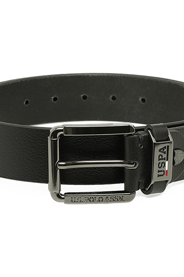 U.S. Polo Assn. U.s. Polo Assn. Uspa Kalip Toka -4Fx Черный Мужчина Ремень