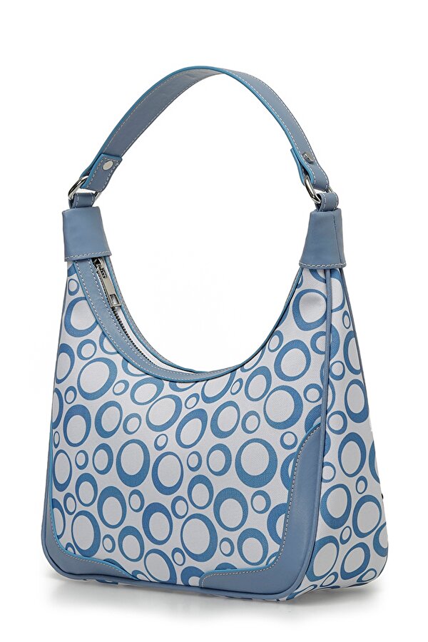 Butigo CHC BAGET 4FX İndigo Kadın Omuz Çantası