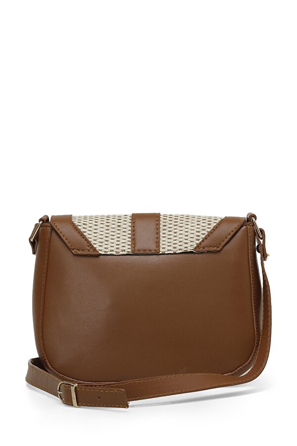 Butigo PRM HSR STIL CPRZ 4FX TABA MULTI Kadın Çapraz Çanta