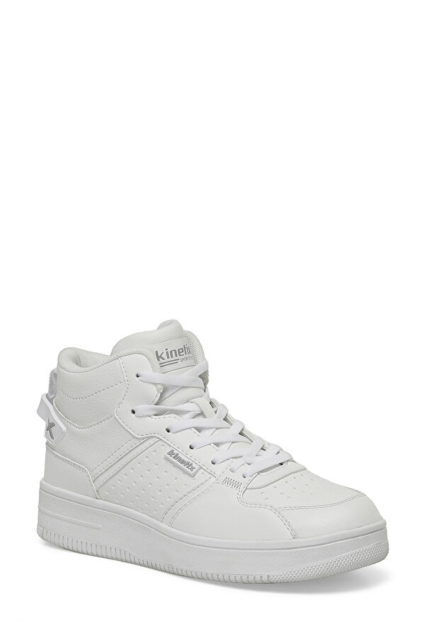 Kinetix ENNER PU HI W 4PR WHITE Woman 002