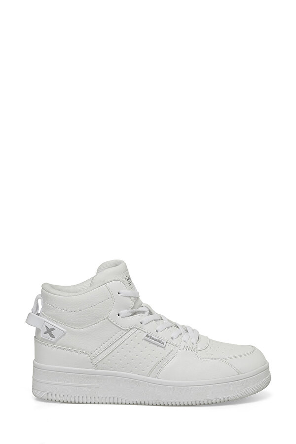 Kinetix ENNER PU HI W 4PR Beyaz Kadın High Sneaker