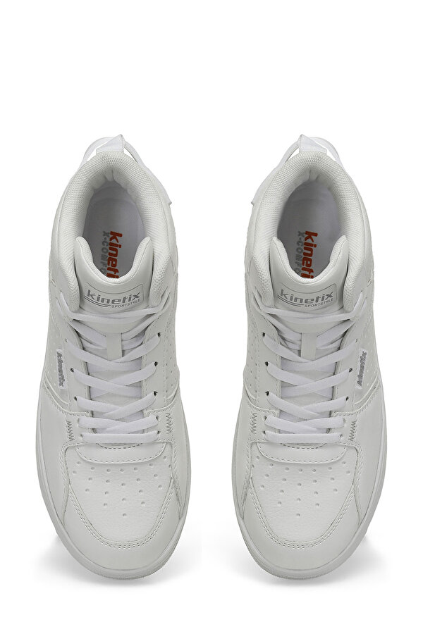 Kinetix ENNER PU HI W 4PR WHITE Woman 002