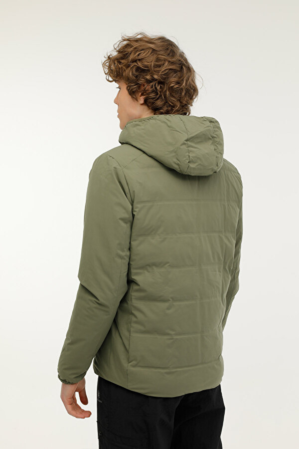 Lumberjack M-ACELIN COAT 2PR KHAKI Man 052