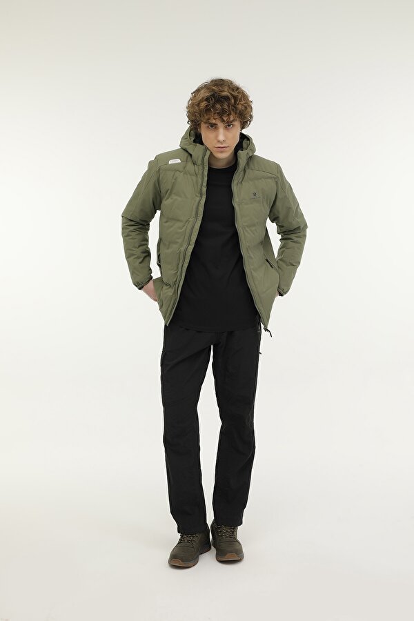 Lumberjack M-ACELIN COAT 2PR KHAKI Man 052