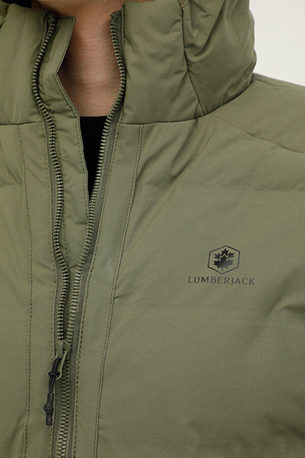 Lumberjack M-ACELIN COAT 2PR KHAKI Man 052