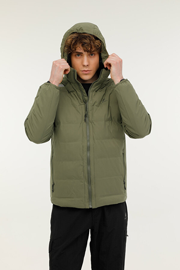 Lumberjack M-ACELIN COAT 2PR KHAKI Man 052