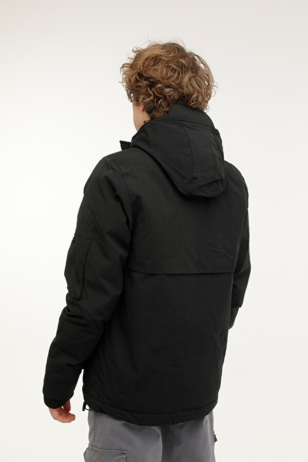 Lumberjack M-BRETT COAT 2PR BLACK Man 052