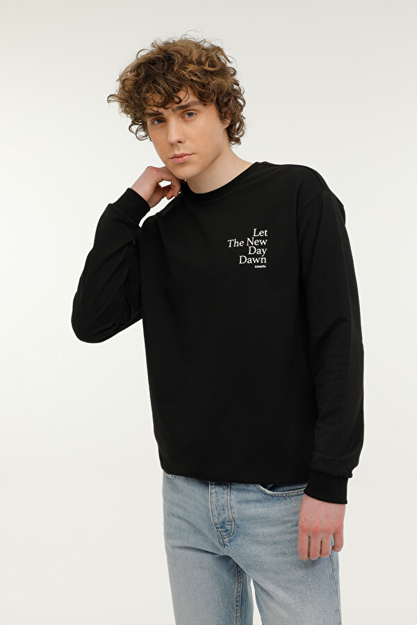 Kinetix Ml Kevin 16Sn753 4Fx Черный Мужчина Джемпер