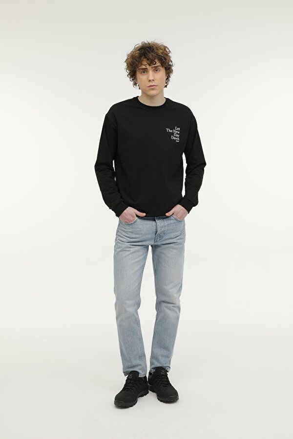 Kinetix Ml Kevin 16Sn753 4Fx Черный Мужчина Джемпер