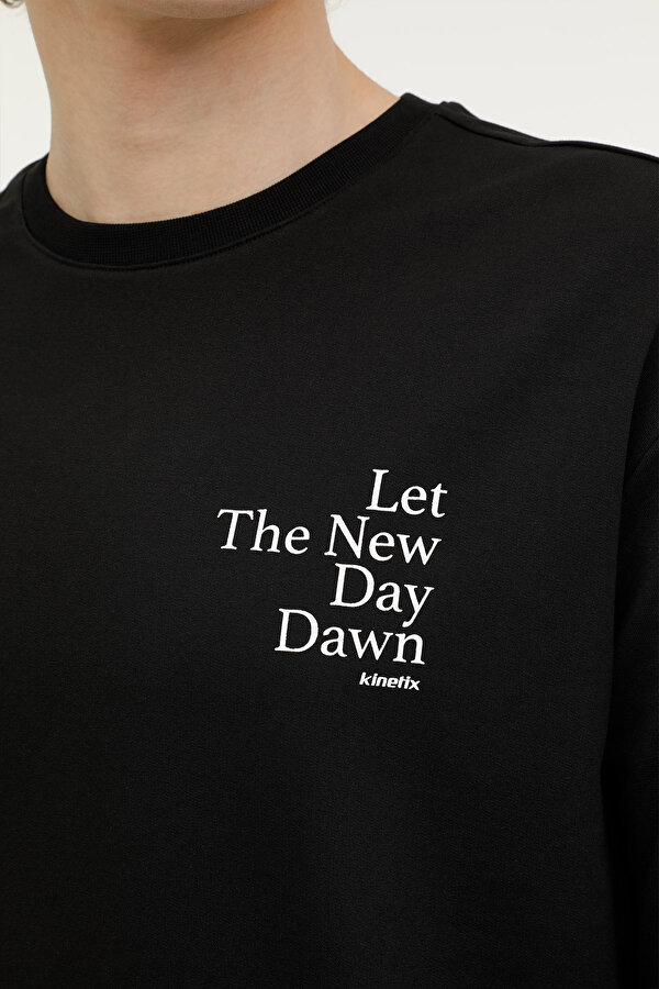 Kinetix Ml Kevin 16Sn753 4Fx Черный Мужчина Джемпер