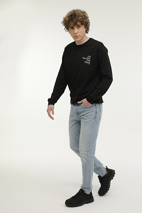 Kinetix Ml Kevin 16Sn753 4Fx Черный Мужчина Джемпер