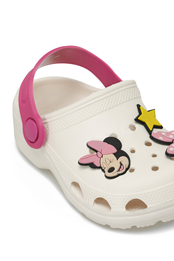 Mickey Mouse ANDORA.P4FX Krem Kız Çocuk Deniz Ayakkabısı
