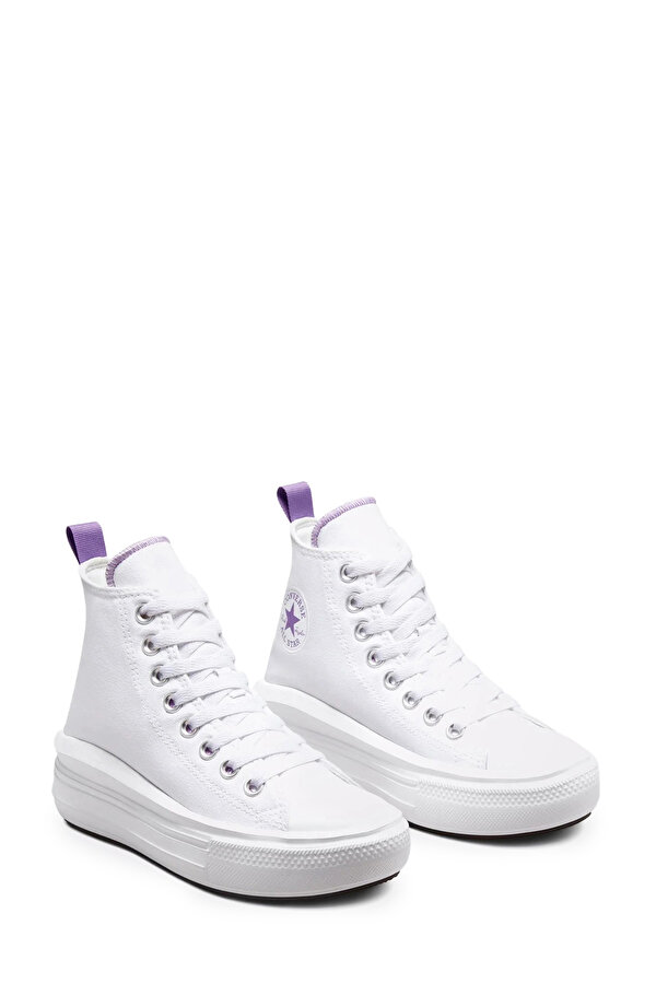Converse CHUCK TAYLOR ALL STAR MOV Beyaz Unisex High Sneaker