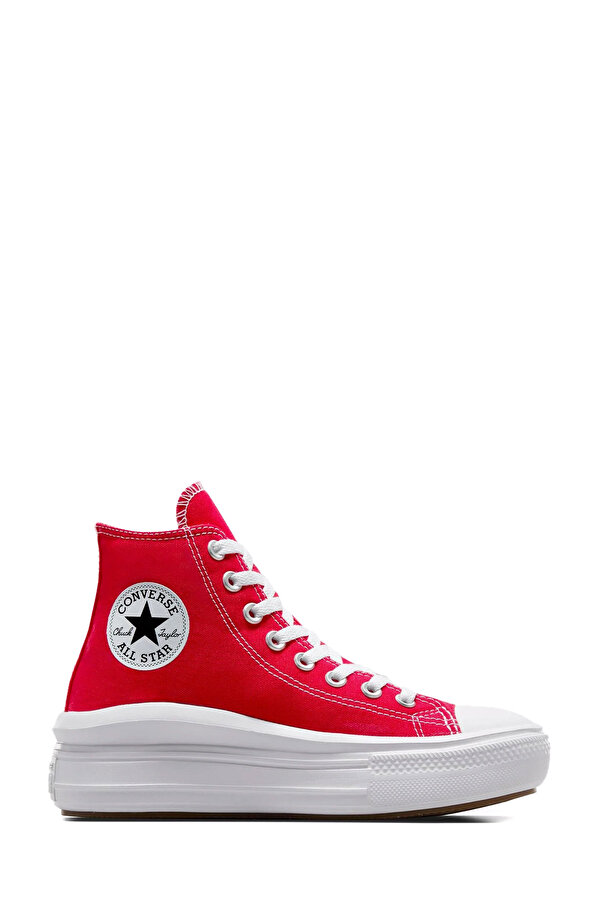 Converse CHUCK TAYLOR ALL STAR MOV Kırmızı Kadın High Sneaker