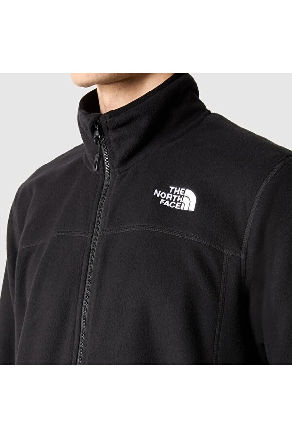 The North Face NF0A855XJK31 M 100 Glacier Full Zip Erkek Polar Giyim