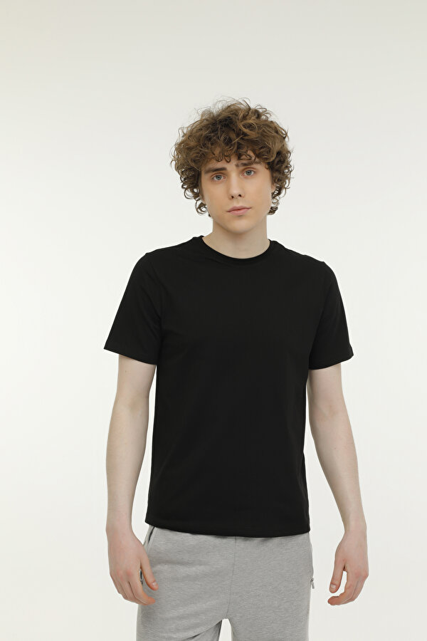 Kinetix M-Sn220 Bsc C T-Shirt 3Pr Черный Мужчина Футболка