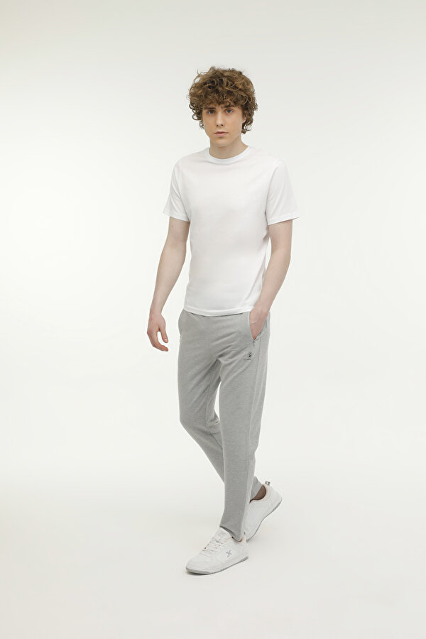 Kinetix M-SN220 BSC C T-SHIRT 3PR Beyaz Erkek Kısa Kol T-Shirt