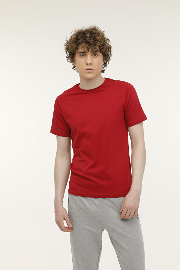 Kinetix M-SN220 BSC C T-SHIRT 3PR RED Man 054