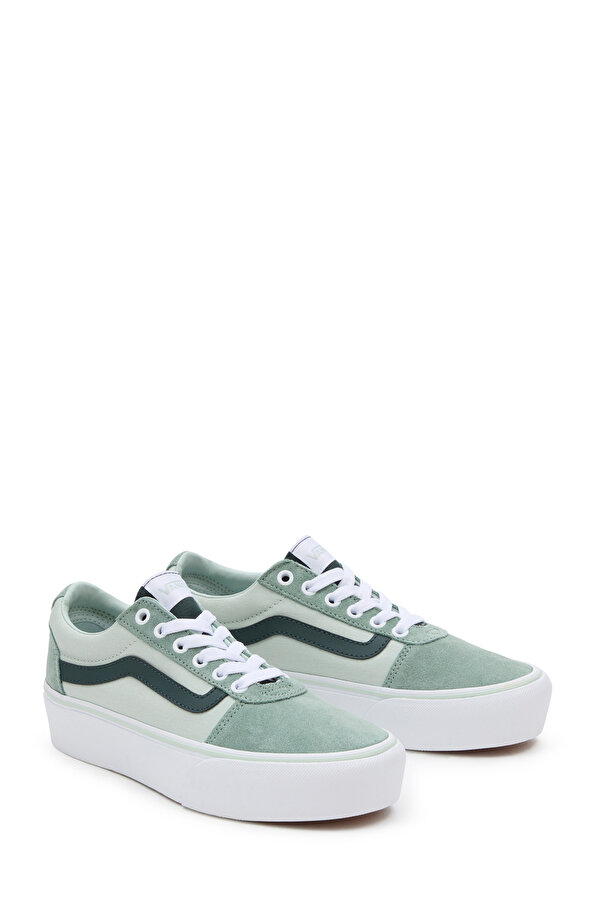 Vans WM Ward Platform Yeşil Kadın Sneaker