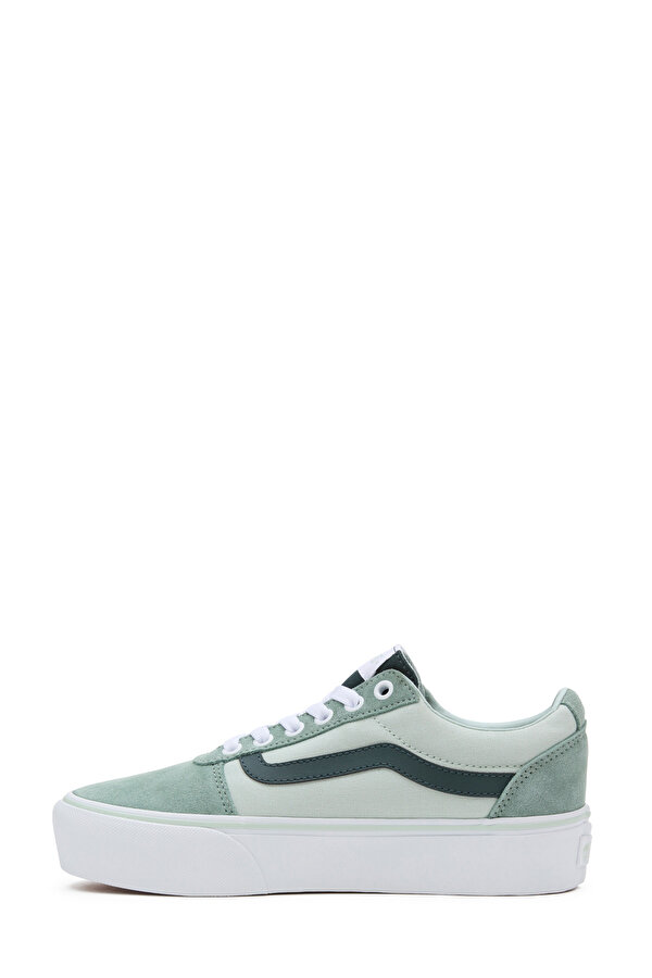 Vans WM Ward Platform Yeşil Kadın Sneaker