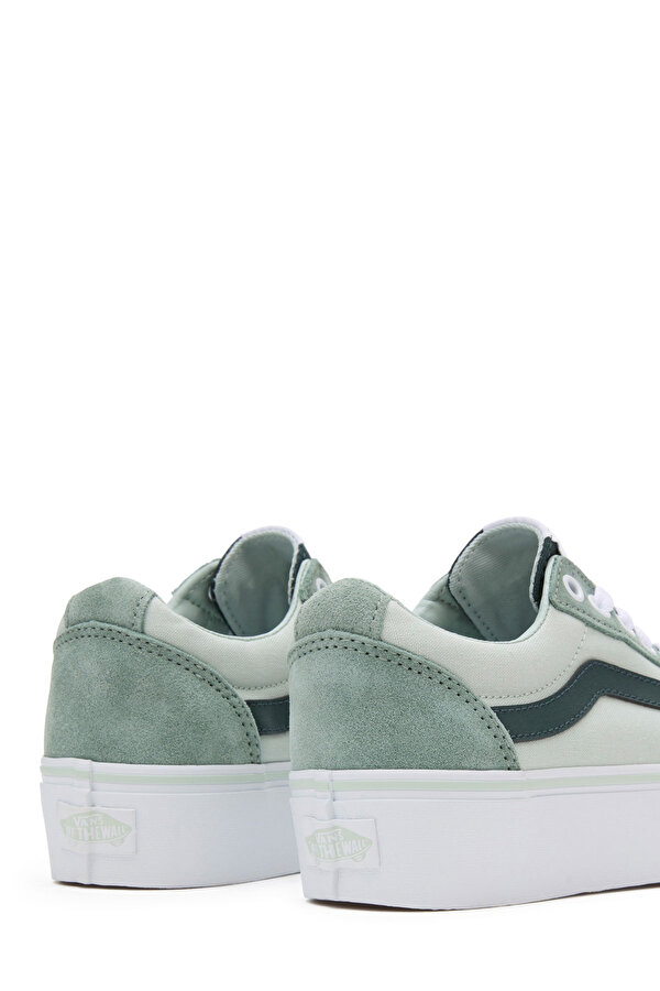 Vans WM Ward Platform Yeşil Kadın Sneaker