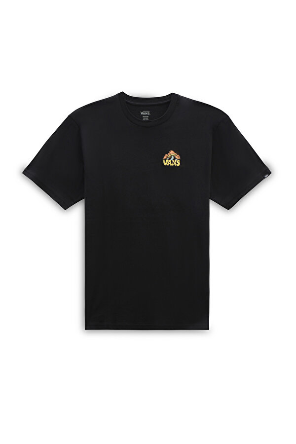 Vans MUSHRUUM TEE-B Siyah Erkek Kısa Kol T-Shirt