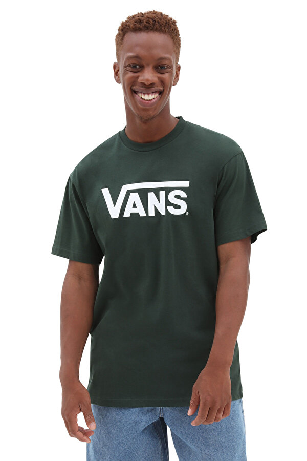 Vans CLASSIC  TEE-B Yeşil Erkek Kısa Kol T-Shirt