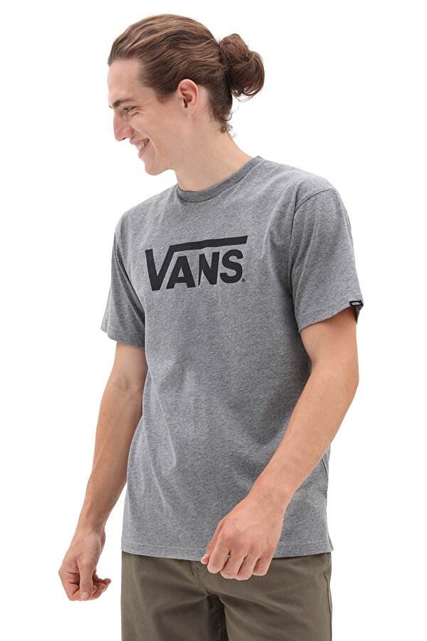 Vans Classic  Tee-B GRI Erkek Kısa Kol T-Shirt