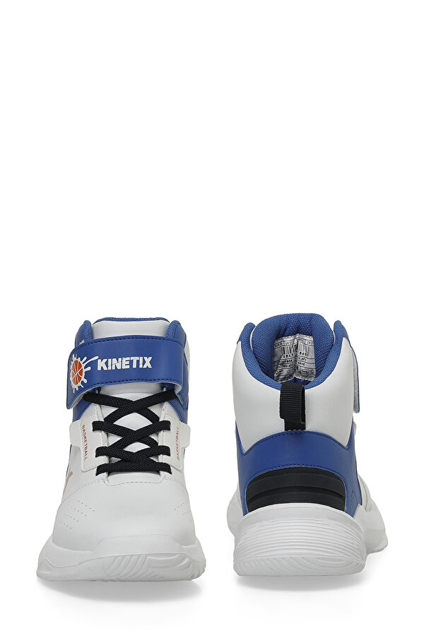 Kinetix SUPROX 4FX Beyaz Erkek Çocuk Basketbol Ayakkabısı
