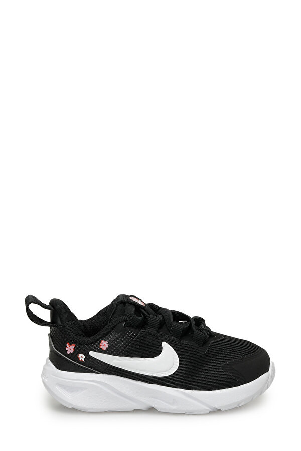 Nike STAR RUNNER 4 NN SE Siyah Kız Çocuk Koşu Ayakkabısı