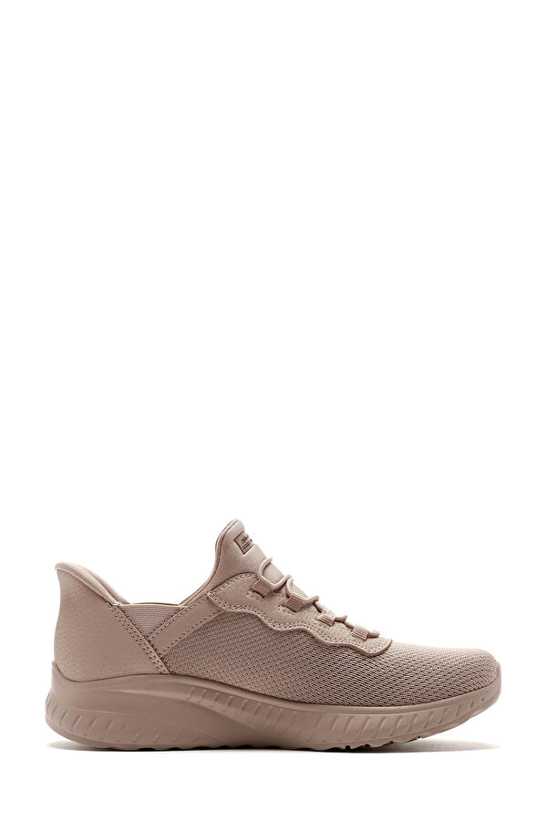 Skechers BOBS SQUAD CHAOS-DAİLY İN Bej Kadın Comfort Ayakkabı