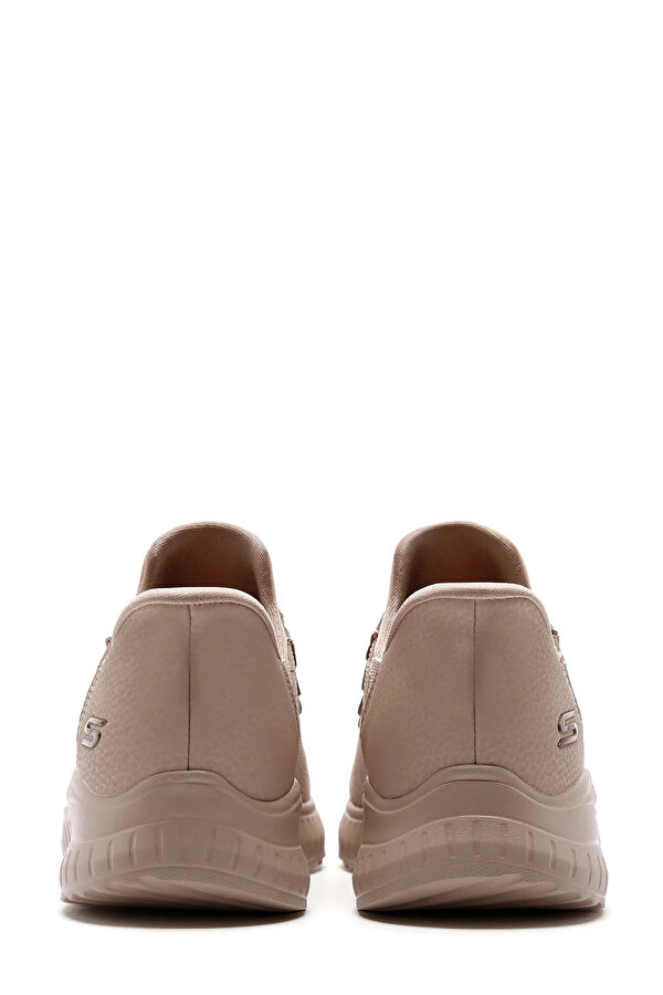 Skechers BOBS SQUAD CHAOS-DAİLY İN Bej Kadın Comfort Ayakkabı