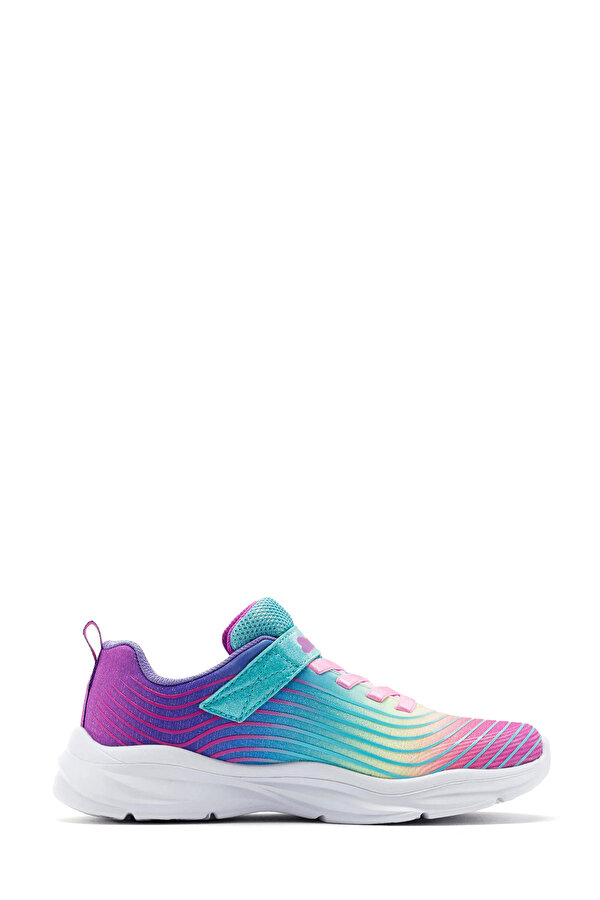 Skechers POWER JAMS - PASTEL SPEED Mavi Kız Çocuk Comfort Ayakkabı