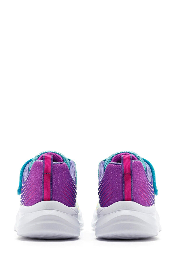 Skechers POWER JAMS - PASTEL SPEED Mavi Kız Çocuk Comfort Ayakkabı