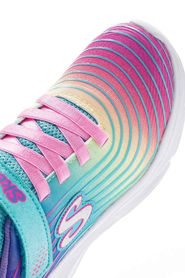 Skechers POWER JAMS - PASTEL SPEED Mavi Kız Çocuk Comfort Ayakkabı