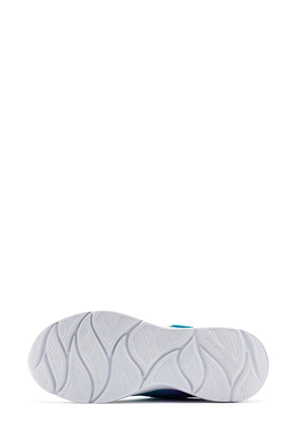 Skechers POWER JAMS - PASTEL SPEED Mavi Kız Çocuk Comfort Ayakkabı