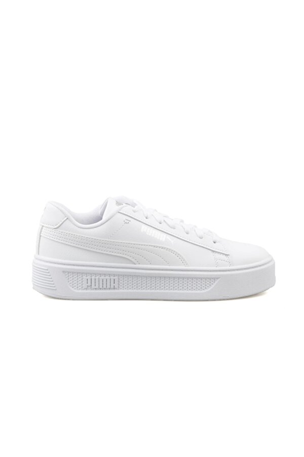 Puma Smash Platform V3 Beyaz Kadın Spor Ayakkabı 39075801 Beyaz