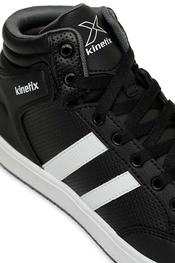Kinetix KORT PU HI 4PR Siyah Unisex High Sneaker