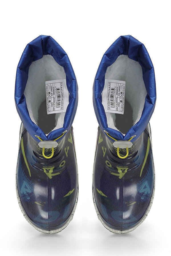 I Cool ANIMALE P 4PR Lacivert Erkek Çocuk Yağmur Çizmesi