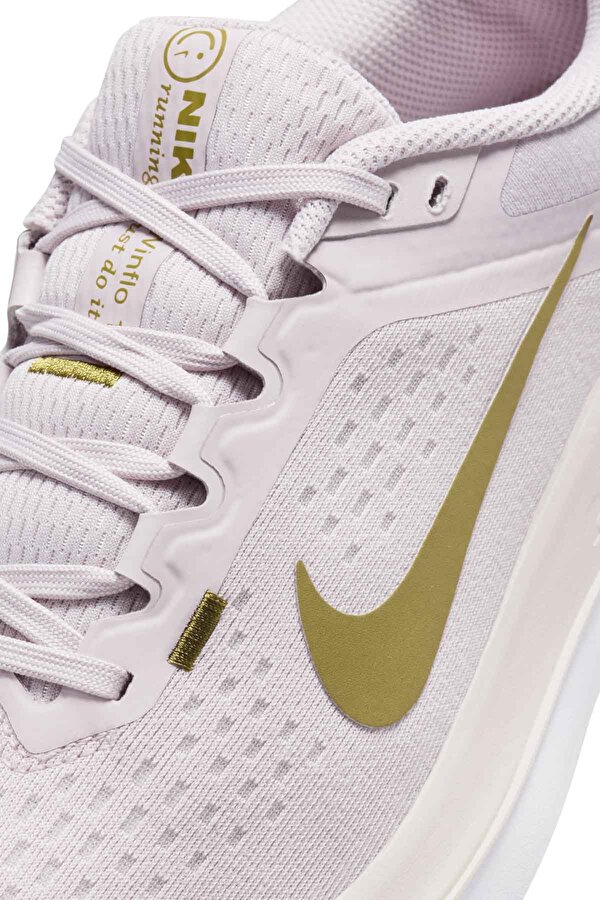 Nike W AIR WINFLO 10 Gümüş Kadın Koşu Ayakkabısı