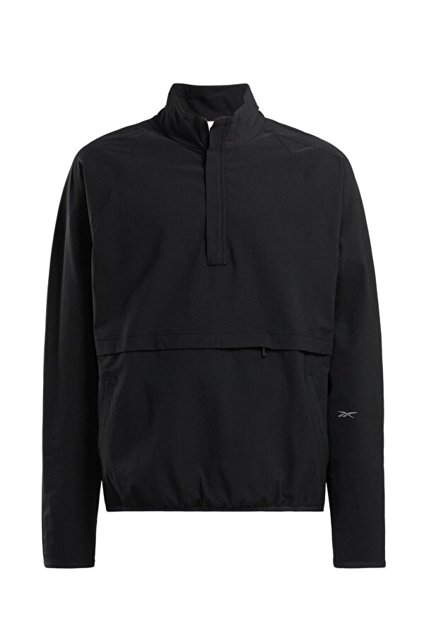 Reebok Activ Coll Skystretch Wov Черный Мужчина Куртка Ветровка