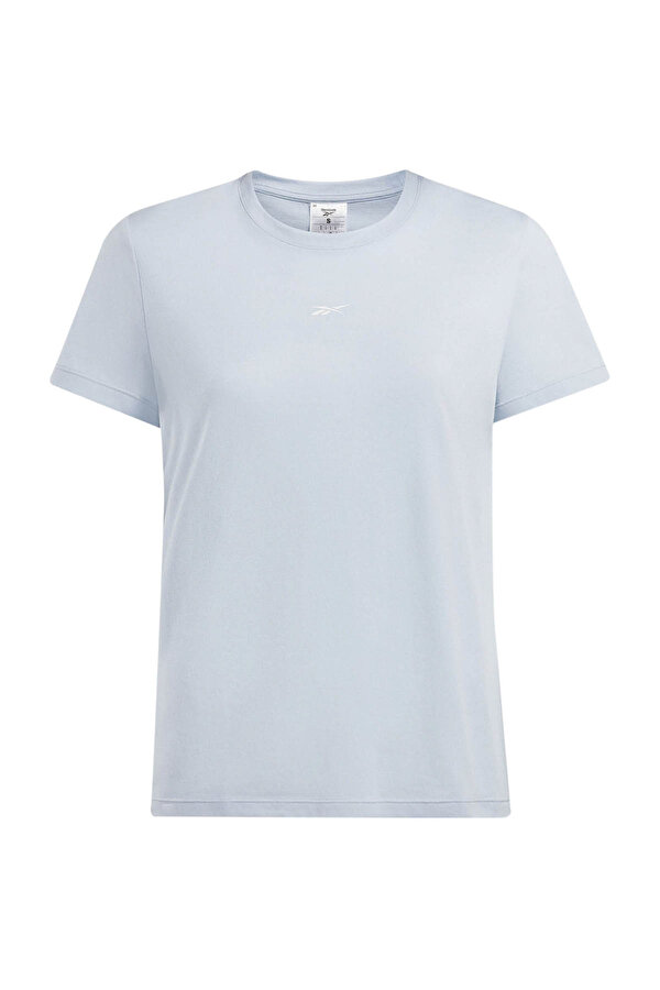 Reebok Id Train Supremium Tee Голубой 005 Женщина Футболка