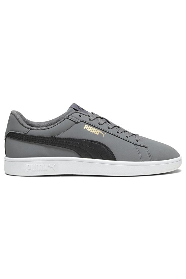 Puma Smash 3.0 Buck Erkek Gri Sneaker Ayakkabı 39233602