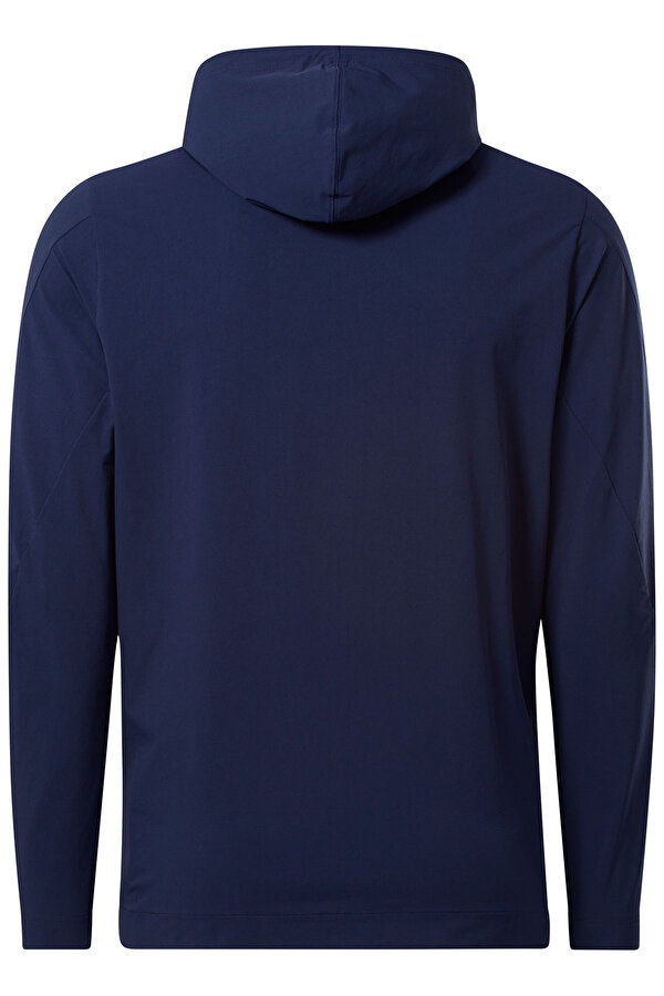 REEBOK Clothing Reebok Performance Woven Full Zi Синий