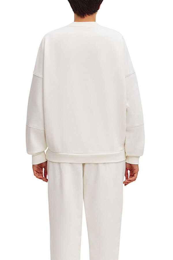 REEBOK Clothing Reebok Lux Oversized Crew Экрю