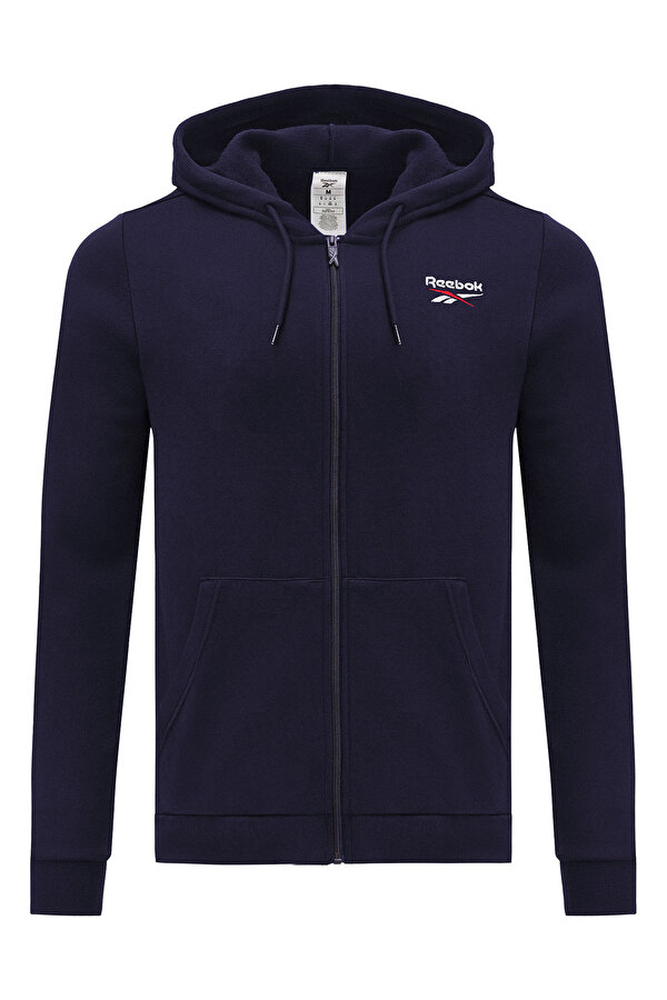 REEBOK Reebok Identity Sl Fleece Толстовка На Молнии