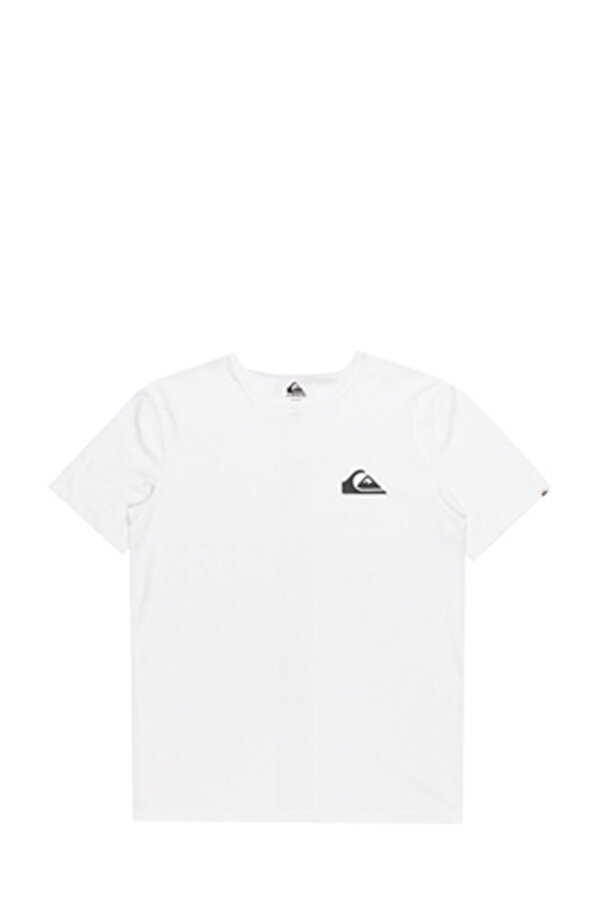 Quiksilver MWMINILOGO TEES Beyaz Erkek Kısa Kol T-Shirt